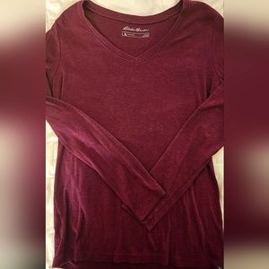 Eddie Bauer long sleeve womens
